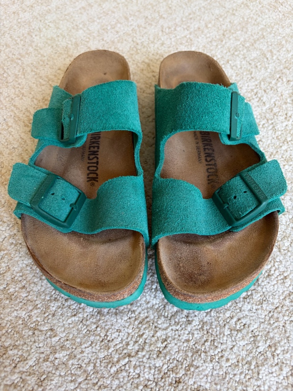 Birkenstock Women Arizona Suede Sandals 39 EU / 8-8.5 US
